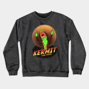 Kermit the Frog in Raiders of the Lost Ark Crewneck Sweatshirt